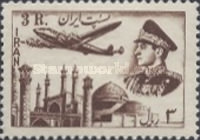 [Airmail - Mohammad Reza Shah Pahlavi, type BAX2]