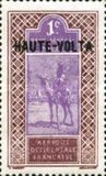 [Upper Senegal and Niger Postage Stamps Overprinted "HAUTE-VOLTA", type A]