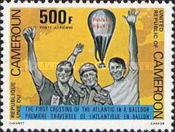 [Airmail - The 1st Atlantic Crossing by Balloon, type VP]
