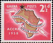 [The 1st Conference of Independent African States, Accra, Tip K]