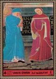 [Airmail - "La Divina Commedia" by Dante Alighieri, 1265-1321, type AHG]