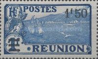 [Issue of 1922 & Not Issued Stamps Surcharged, tip U2]