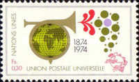 [The 100th Anniversary of UPU, type AH]