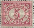 [Numeral Stamps - Numerals on White Background, प्रकार I6]