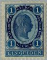 [Emperor Franz Josef I, 1830-1916 - Granite Paper. Numerals in Black, type O]