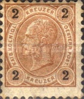 [Emperor Franz Josef I, 1830-1916 - Granite Paper. Numerals in Black, type N1]