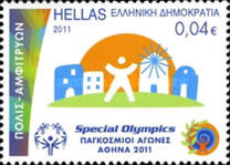 [Special Olympics - Athens, タイプ CCU]