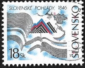 [The 150th Anniversary of Slovenské Pohlady - Slovak Perspectives, Вид FO]