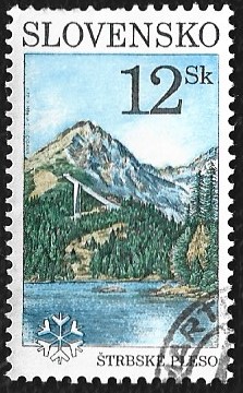 [Splendours of Our Homeland - Mountain Lakes, סוג FW]