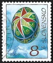 [Easter - Self-Adhesive Stamp, type OI]