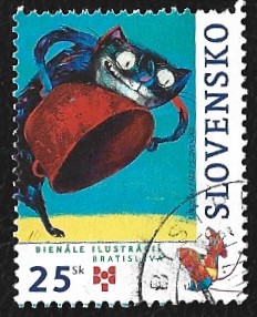 [Biennial of Illustrations - Bratislava, type RK]