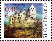 [Personalised Stamp - Topolcany Castle, Scrivi UL]