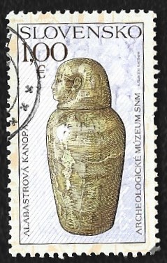 [Canopic Jar - Joint Issue with Egypt, type UM]