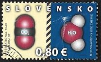[International Year of Chemistry - Joint Issue with Belgium, type UU]