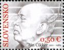 [The 100th Anniversary of the Birth of Jan Cikker, 1911-1989, प्रकार VH]