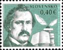 [The 200th Anniversary of the Birth of Michal Miloslav Hodza, 1811-1870, प्रकार VJ]