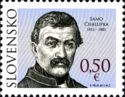 [The 200th Anniversary of the Birth of Samo Chalupka, 1812-1883, type VR]