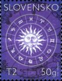 [Zodiac - Stamp with Personalised Coupon, type WU]