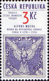 [The Tradition of Czech Stamp Printing, type BK]
