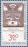 [Tradition of Czech Stamp Printing, Scrivi CW]
