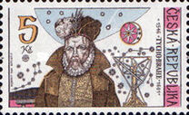 [The 450th Anniversary of Birth of Tycho Brahe(1546-1601), Tip DV]