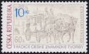 [The Tradition of Czech Stamp Production - Josef Hercik, 類型 YH]