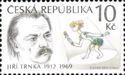 [The 100th Anniversary of the Birth of Professor Jiří Trnka, 1912-1969, type ZY]