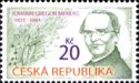 [The 90th Anniversary of the birth of Gregor Johann Mendel, 1822-1884, type AAE]