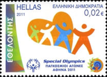 [Special Olympics - Athens, タイプ CCT]