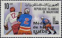 [Medal Winners of Ice Hockey - Winter Olympic Games - Lake Placid, USA, type SW]