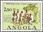 [The 10th Annniversary of the African Technical Co-operation Commission, type EW]