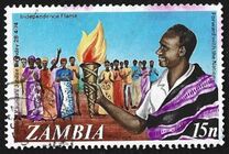 [The 50th Anniversary of the Birth of President Kaunda, tip DJ]