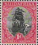 [Definitive Issue - "SOUTH AFRICA" or "SUIDAFRIKA", Tip E2]