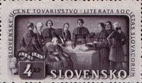 [The 150th Anniversary of the Slovakian Educational Society, Scrivi AM5]