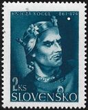 [The 5th Anniversary of Independence - Slovak Royalty, type BJ]