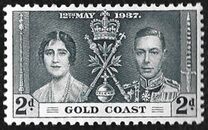 [Coronation of King George VI and Queen Elizabeth, type P1]