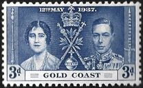[Coronation of King George VI and Queen Elizabeth, type P2]