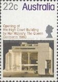 [Opening of the High Court Building by her Majesty, The Queen Canberra, type UF]