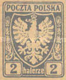[The Polish Eagle, type O]