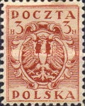 [South Poland Issues - Denomination in Halerzy, Tip S]