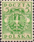 [South Poland Issues - Denomination in Halerzy, Tip S1]