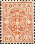 [South Poland Issues - Denomination in Halerzy, Tip S2]