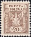 [South Poland Issues - Denomination in Halerzy, Tip T]