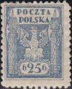 [South Poland Issues - Denomination in Halerzy, Tip T1]