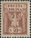 [South Poland Issues - Denomination in Halerzy, Tip T2]