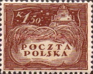 [South Poland Issues - Denomination in Korony, type U1]