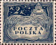 [South Poland Issues - Denomination in Korony, type U2]