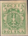 [As Previous - Imperforated North Poland Issues Denomination in Fenigów, 類型 X5]