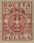 [As Previous - Imperforated North Poland Issues Denomination in Fenigów, 類型 X7]