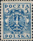 [Regular Issue for Upper Silesia, տեսակ G]